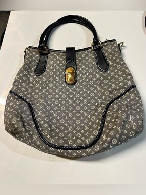 LOUIS VUITTON Monogram Denim Bag